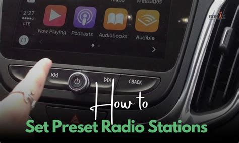 How To Set Preset Radio Stations A Detailed Guide