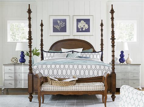 The low tide music festival took place in the summer of 2018. Paula Deen Dogwood Cal King Poster Bed - Low Tide Finish ...