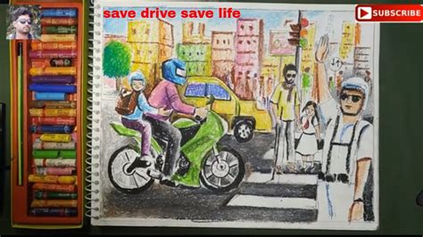 Watch this full video and try. Newest For Road Safety Drawing For Class 7 - Mindy P. Garza