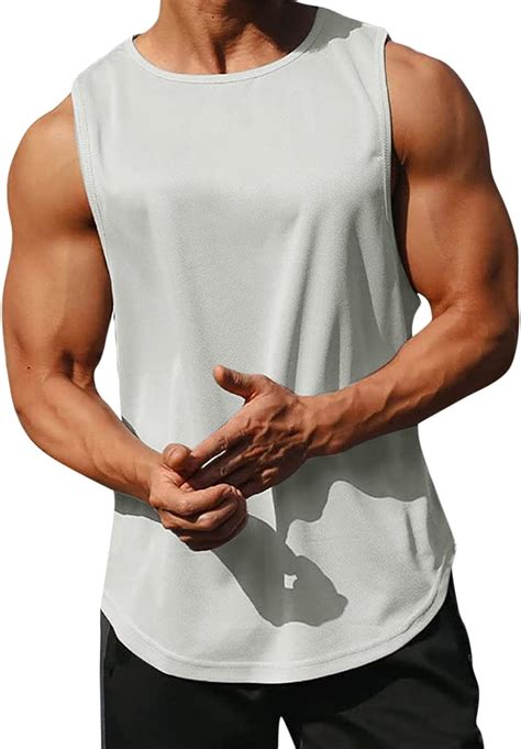 RRGEAR Tank Top Herren Fitness Shirt Männer Muskelshirt Training