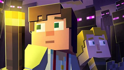Minecraft Story Mode Episode 3 Trailer Ign Video