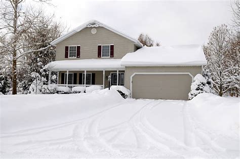 Snowy Driveway Stock Photos Pictures And Royalty Free Images Istock