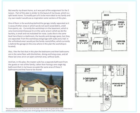 LESSON 5 ASSIGNMENT Analyze Home Plans Online And Find An Ideal Home