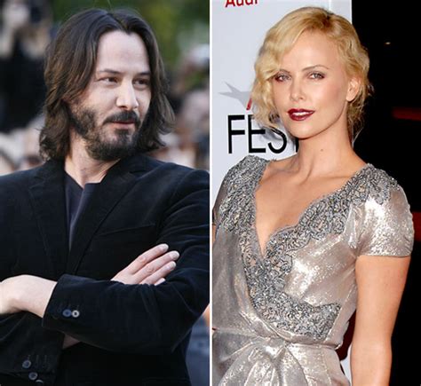 How Keanu Treated Charlize During Their Romantic Date Night Hollywood Life