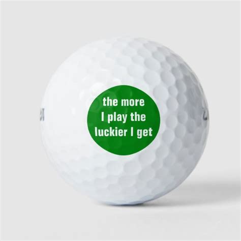 Funny Golf Balls Saying