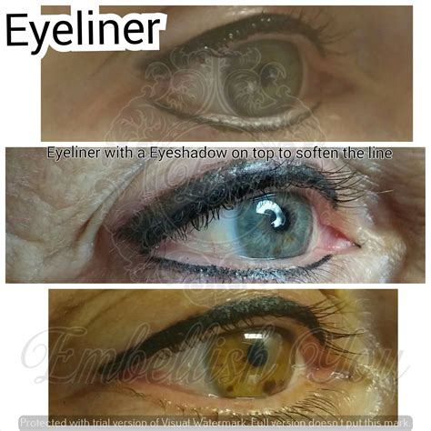 Permanent Make Up Eyeliner Cosmetic Tattoo Eyeliner Embellish You Eyeliner Tattoo Cosmetic
