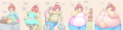 Weight Gain Sequences By Pixiveo