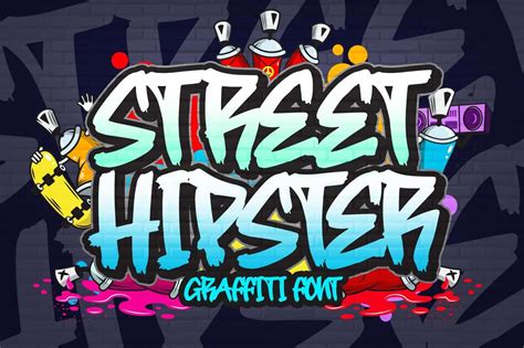 30+ Best Graffiti Fonts for Graphic Design (2023)