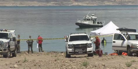 Officials Investigating Human Skeletal Remains Found At Lake Mead
