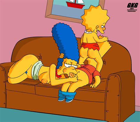 Marge Simpson As Anime