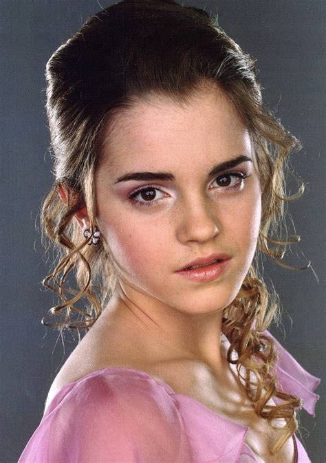 Knots And Ruffles Get The Look Hermione Granger S Yule Ball Makeup Look