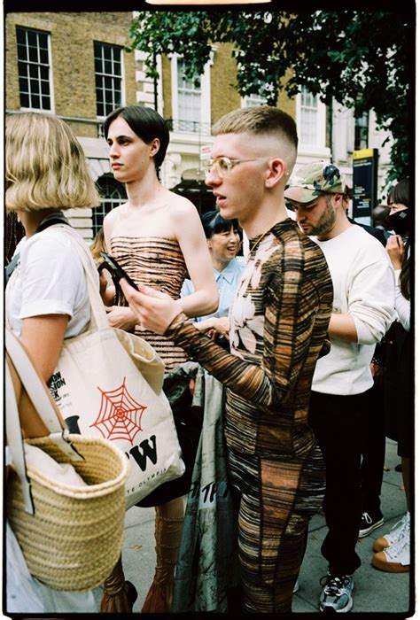 street style london fashion week ss22 dazed