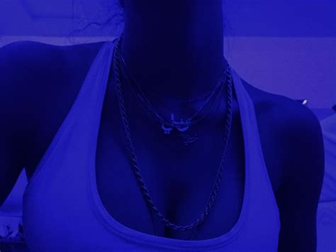 Baddie Aesthetics Blue Find 20 Images That You Can Add To Blogs Websites Or As Desktop And