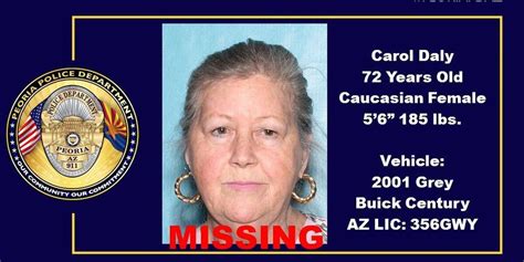 police cancel silver alert for missing peoria woman