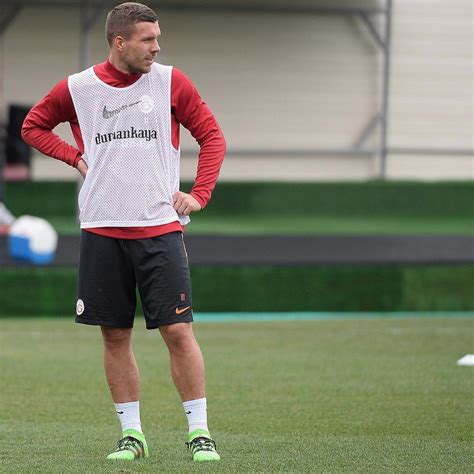 The website contains a statistic about the performance data of the player. Lukas Podolski Switches Boot Silos - Footy Headlines