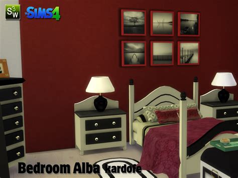 The Sims Resource Kardofebedroom Alba