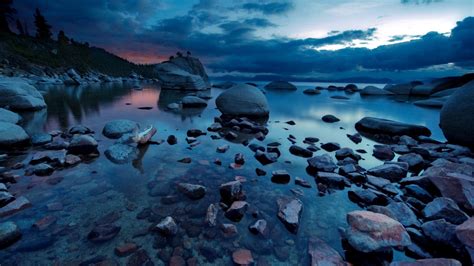 Nature wallpapers 4k hd for desktop, iphone, pc, laptop, computer, android phone, smartphone, imac, macbook, tablet, mobile device. Lakes landscapes nature stones water wallpaper | (53744)