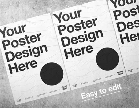 30 Best Poster Mockup Templates 2021 Design Shack