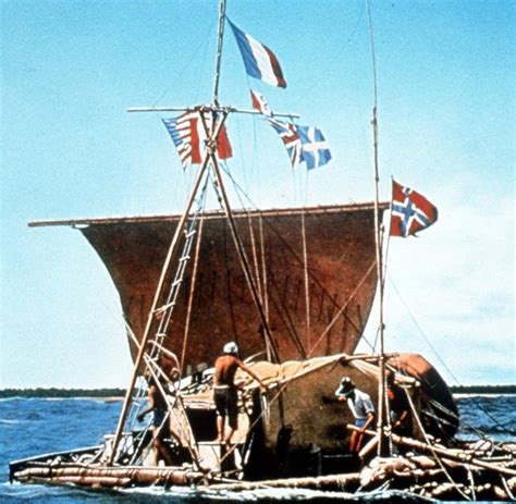 Thor Heyerdahl 100 Floß „kon Tiki“ Veränderte Die Archäologie Welt
