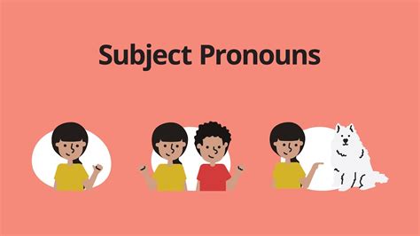 What Are 7 Subject Pronouns Gobhasi