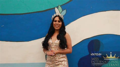 Miss International Trans El Salvador 2020 Youtube