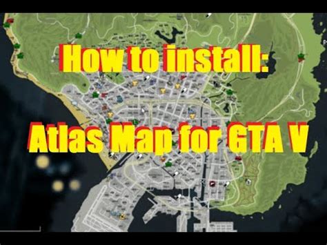 How To Install Realistic Street Map Atlas Map For LSPDFR GTA V Quick