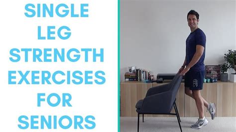 Single Leg Strength Exercises For Stronger Legs Core And Better Balance
