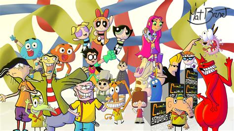 My 10 Favourite Cartoon Network Shows By Animat505 On Deviantart