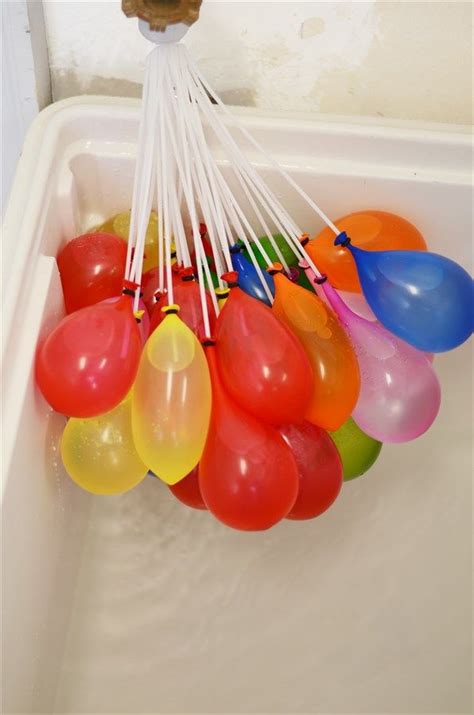 Magic Water Balloon Fillers Wover 100 Balloons Water Balloon Filler