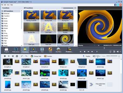 Avs4you Video Editor 11 Multimedia Titles Free Video Editing