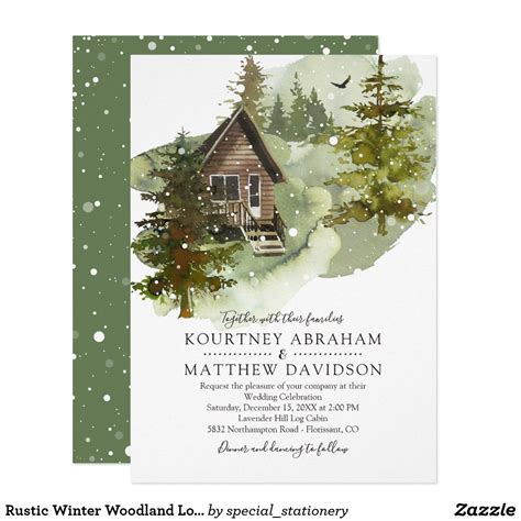 Maybe you would like to learn more about one of these? Pin on Rustic Mountain Wedding Invitations