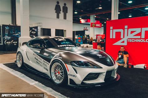 The A90 Supras Of Sema Speedhunters Toyota Supra Mk4 Toyota Cars