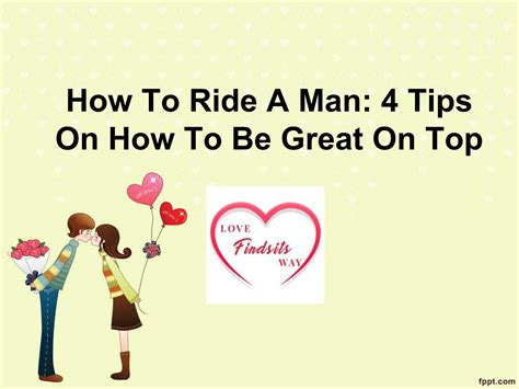 How To Ride A Guy Properly Telegraph
