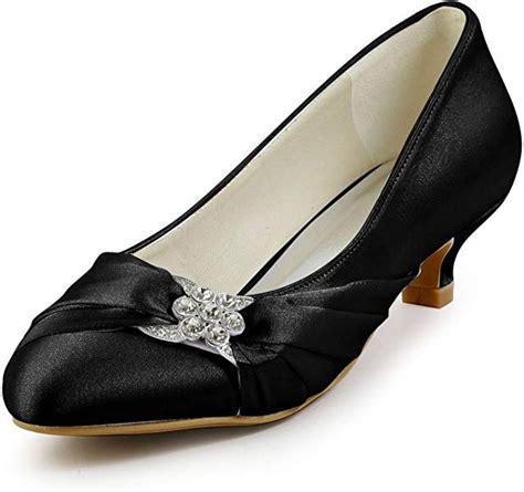 Comfortable Black Heels For Wedding The Perfect Choice For Your