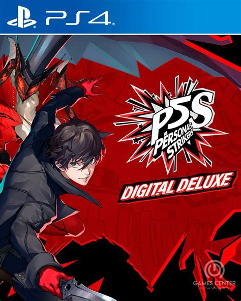 Persona 5 Strikers Digital Deluxe Edition Playstation 4 Games Center