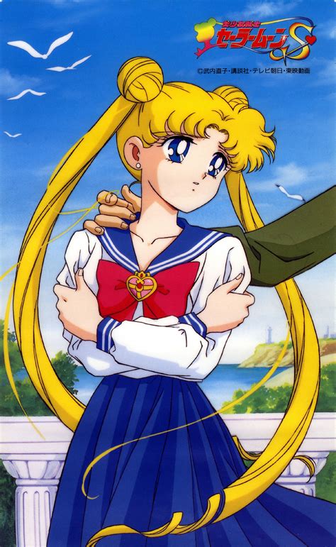 Tsukino Usagi Bishoujo Senshi Sailor Moon Image By Tadano Kazuko Zerochan Anime
