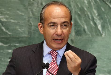 Encuesta Coloca Al Ex Presidente Felipe Calderón Como Candidato Por La