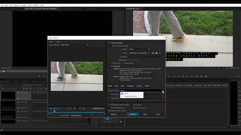 The file will be saved to. Adobe Premiere Pro CC How to Create/Export Closed ...