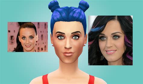Katy Perry Simplicity Sims 4