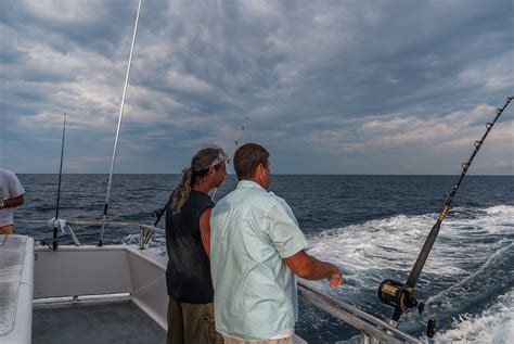Full Day Offshore Gulf Stream Fishing On The Miss Hatteras Head Boat