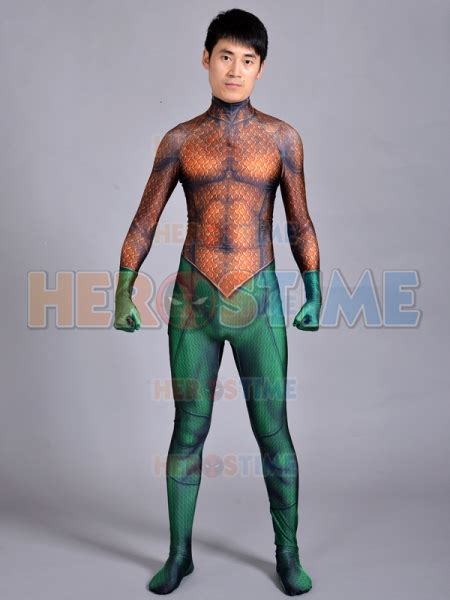 Aquaman Suit Classic Aquaman Skin Cosplay Costume