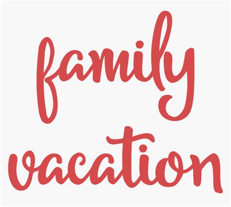 Family Vacation Svg Cut File - Family Vacation Svg File, HD Png