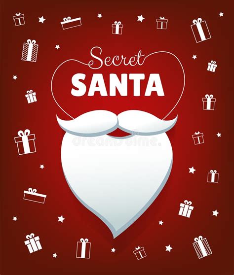 Secret Santa Stock Illustrations 2488 Secret Santa Stock