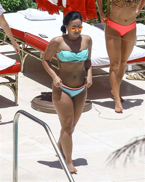Demi Lovato Shows Off Her Bikini Body In Miami Photos The