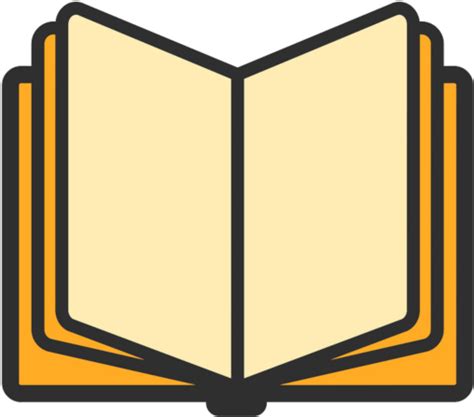 You may also like open book blank or open book outline vector clipart. Reading Relations - Open Book Icon Clipart - Full Size ...