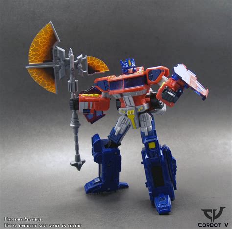 Toy Randomness Corbotv War Axe For Transformers United Cybertron