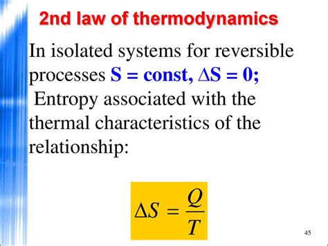 2nd Law Of Thermodynamics All Laws Of Thermodynamics Complete