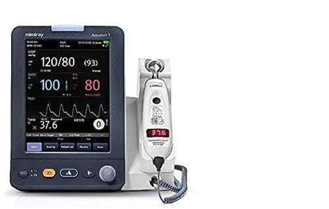 Mindray Accutorr 7 Vital Signs Monitor Exergen Temporal Package