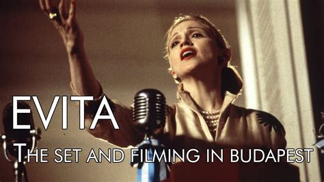 Рейтинг — 3.9 из 5 на основании 120 оценок. Evita - The set and filming in Budapest - YouTube