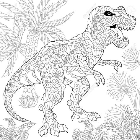 Https://tommynaija.com/coloring Page/adult Coloring Pages Dinosars